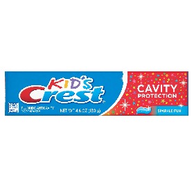 Crest Kids Toothpaste 4.6 oz.