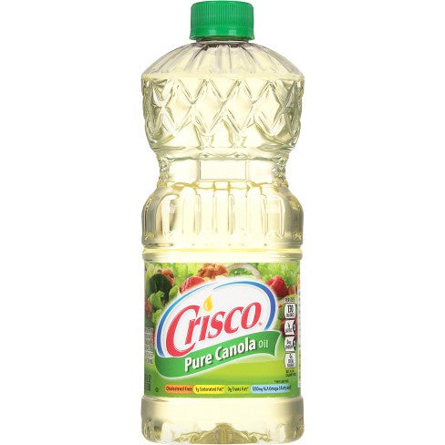 Crisco Pure Canola Oil 40oz