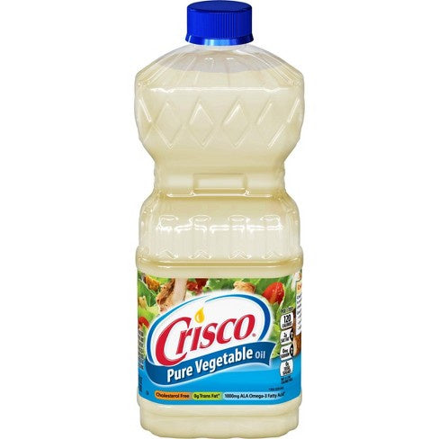 Crisco Vegetable Oil 40oz
