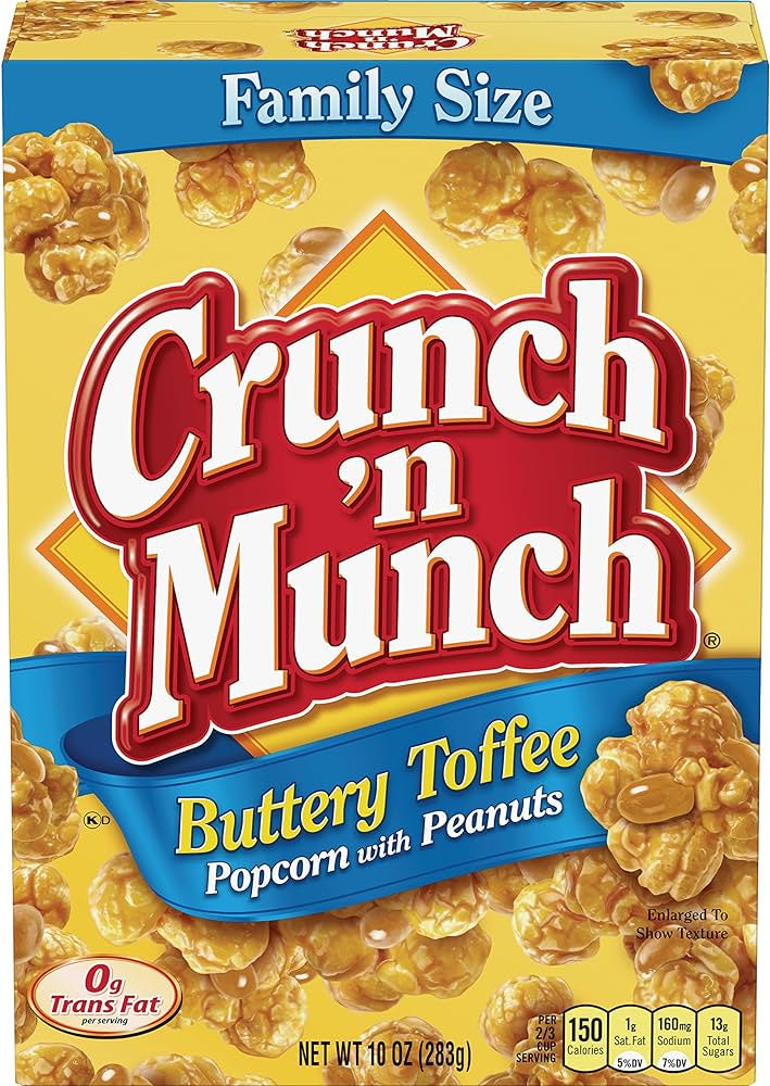 Crunch 'N Munch Butter Toffee 10oz