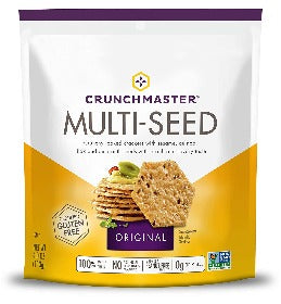 Crunchmaster Multiseed Original Cracker 4oz