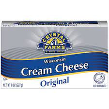 Crystal Farms Cream Cheese 8oz