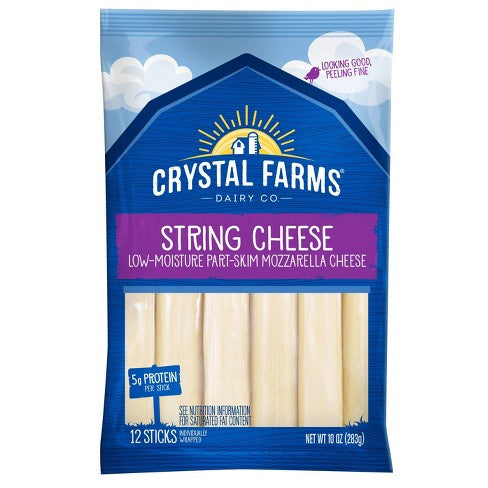 Crystal Farms String Cheese 10oz