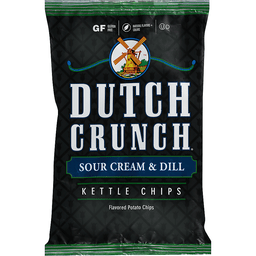 Dutch Crunch - Sour Cream and Dill - Kettle Chips