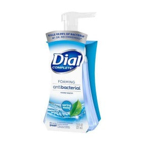Dial Complete  Foaming Anti Bac Hand Soap  7.5 oz. Spring Water