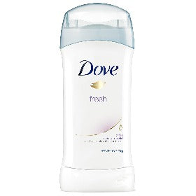 Dove Womens Deodorant Fresh Scent 2.6 oz.