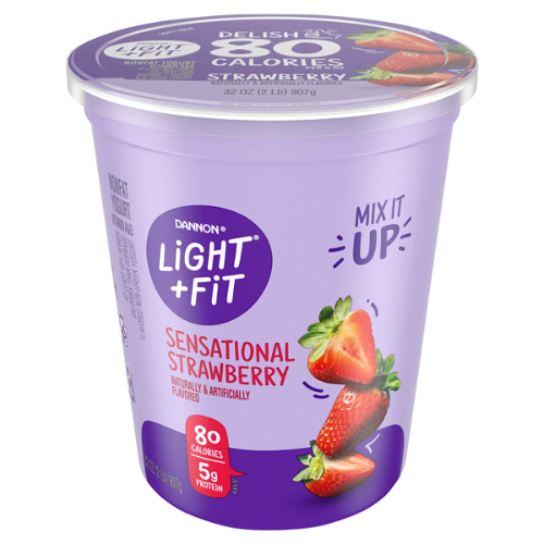 Dannon Light & Fit Strawberry Yogurt 32oz