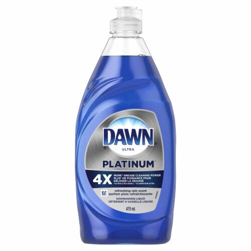 Dawn Platinum Refresh Rain Liquid Dish Soap 32.7oz