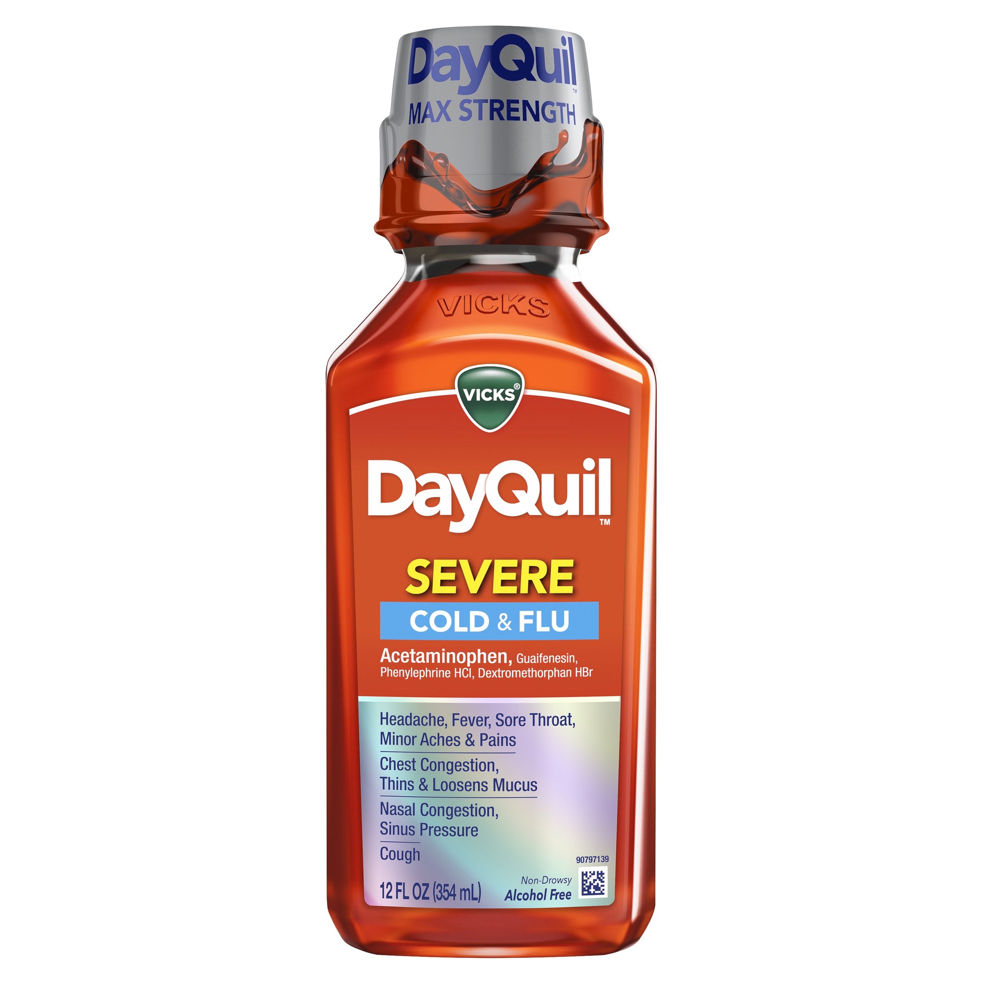 Dayquil Severe Cold & Flu 12 oz.