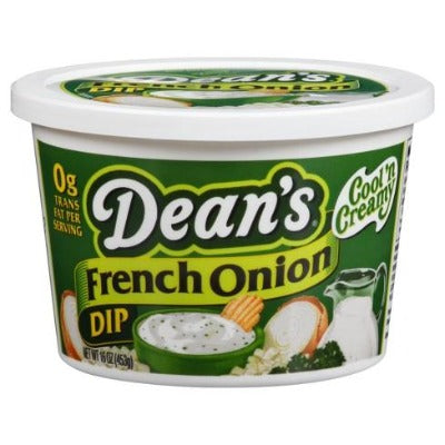 Dean's French Onion Dip 16oz