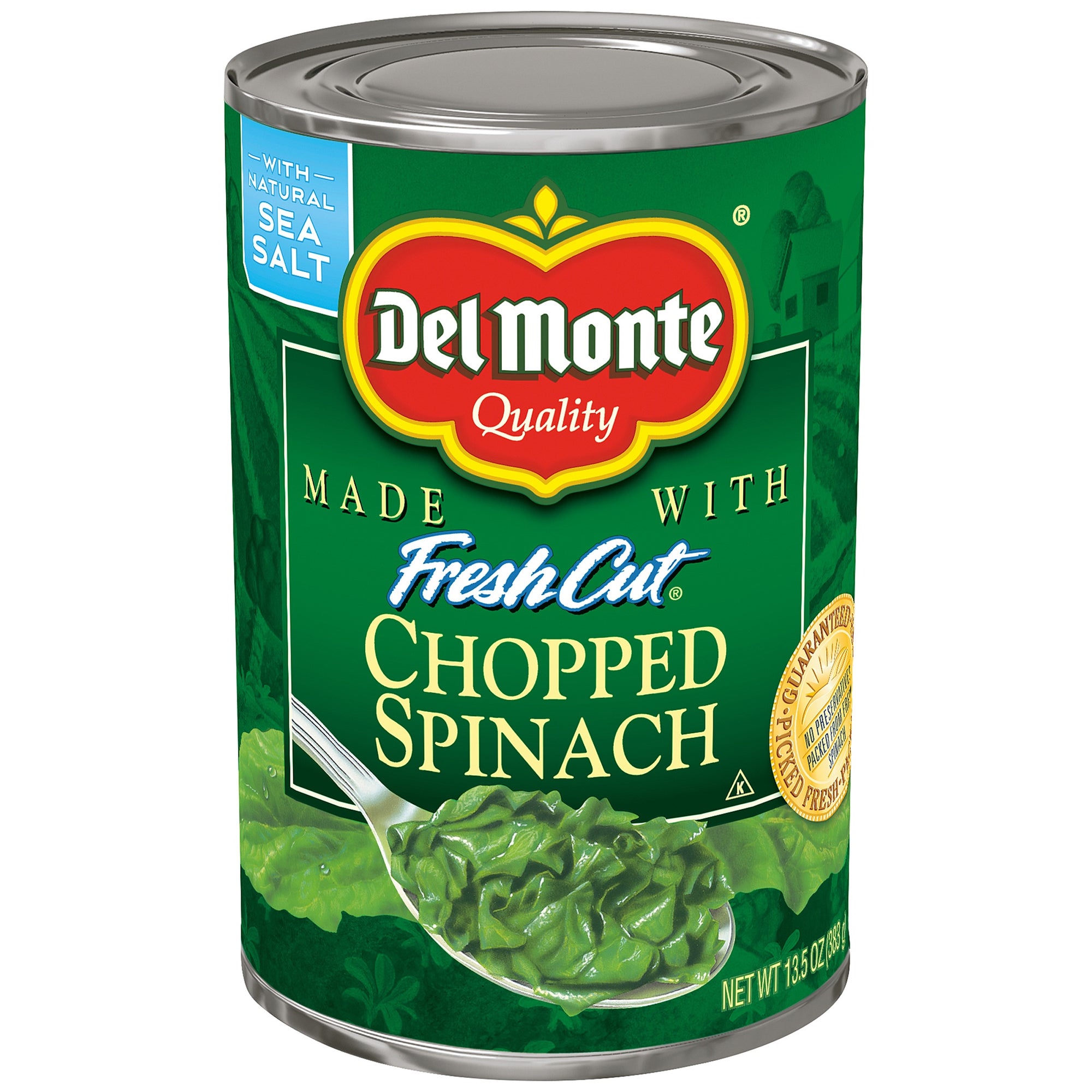 Del Monte Fresh Cut Chopped Spinach 13.5oz