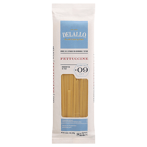 Delallo Fettuccine 16 oz