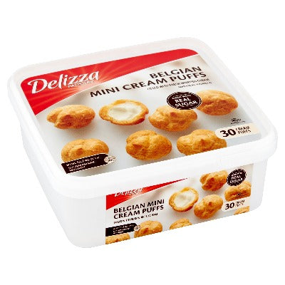Delizza Belguim Mini Cream Puffs 13.2oz