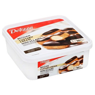 Delizza Belguim Mini Eclair 14.8oz