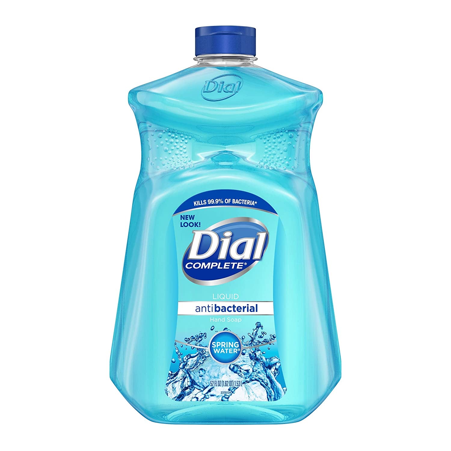 Dial Complete Liquid Hand  Spring Water Soap Refill 52 fl oz