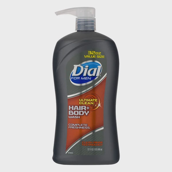 Dial Hair & Body Wash Ultimate Clean 32oz