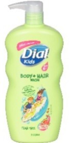 Dial Kids Body/Hair Wash 24oz
