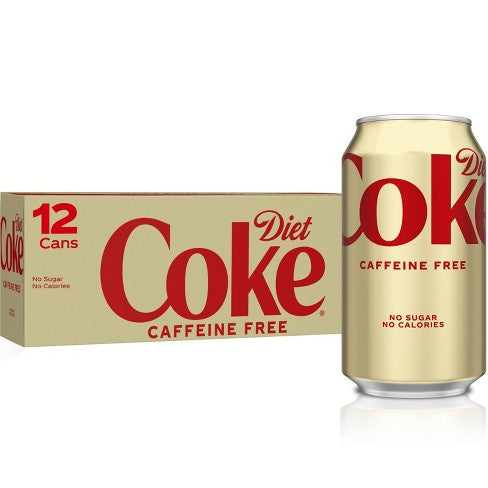 Diet Coke Caffeine Free 12pk