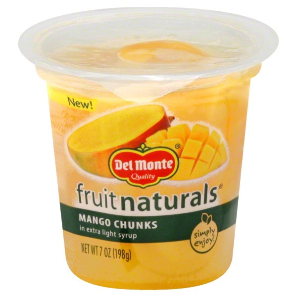 Del Monte Natural Mango Chunks 7oz