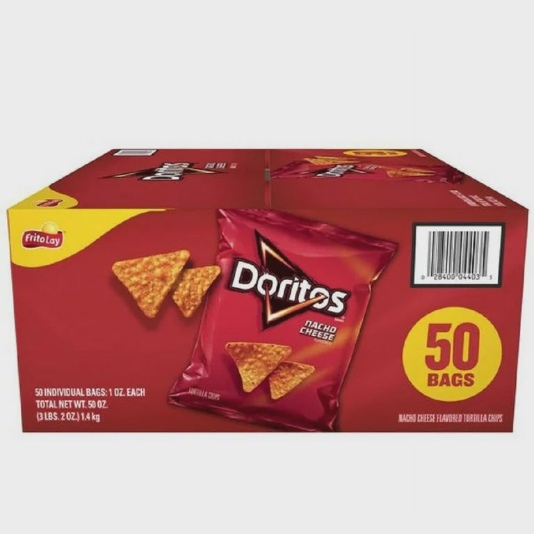 Doritos Snack Size Box 50 bags