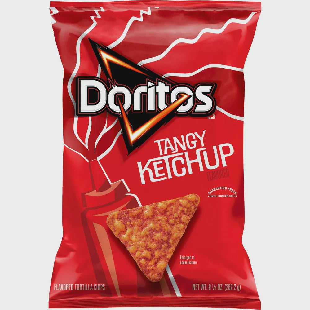 Doritos Tangy Ketchup 9.25oz