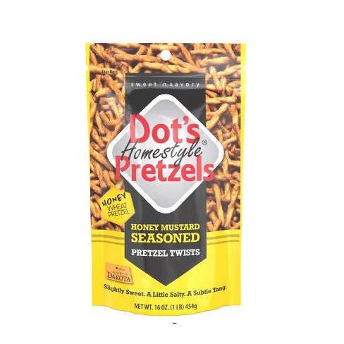 Dot's Honey Mustard Pretzels 16oz