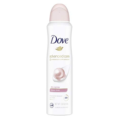 Dove's Dry Spray Women's Beauty Finish Deoderant