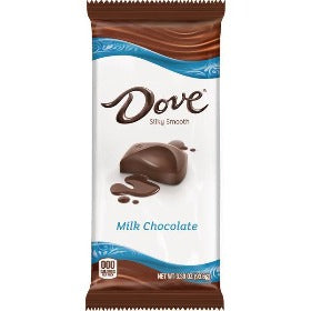 Dove Milk Chocolate Bar 3.3oz