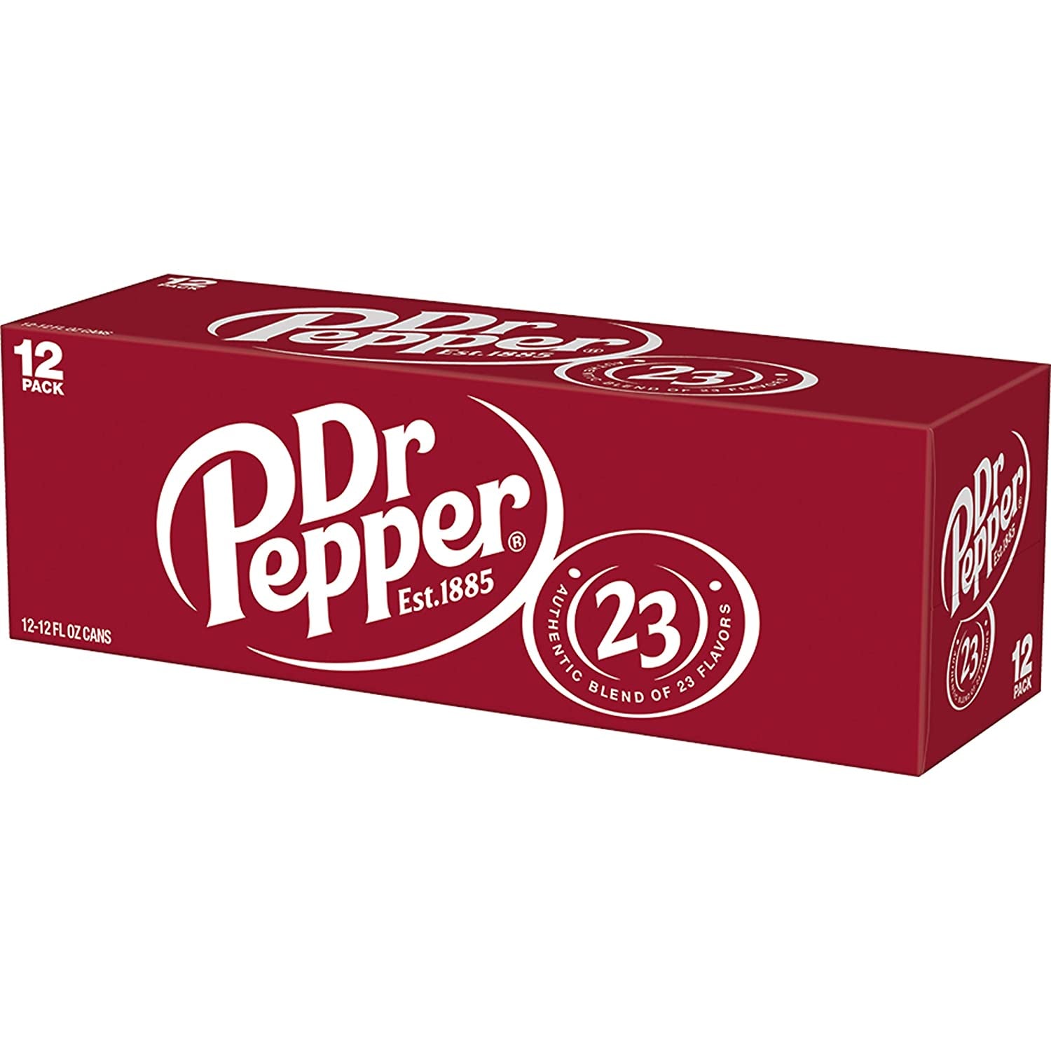 Dr. Pepper 12 Pack