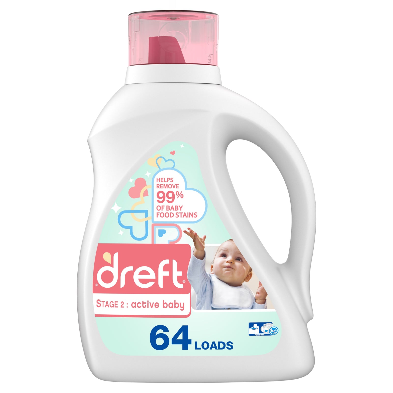 Dreft Laundry Soap Stage 2 -92 oz.
