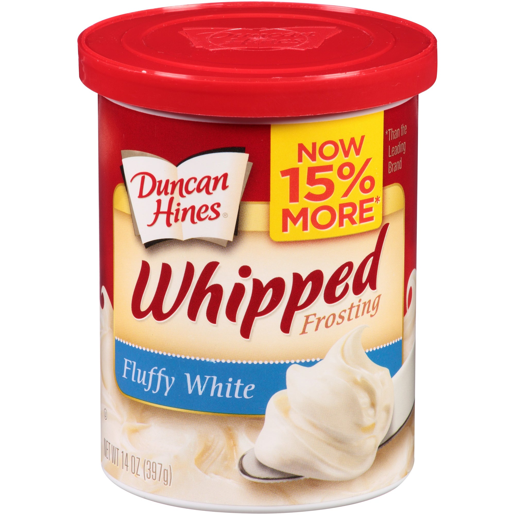 Duncan Hines Fluffy White Frosting 14oz