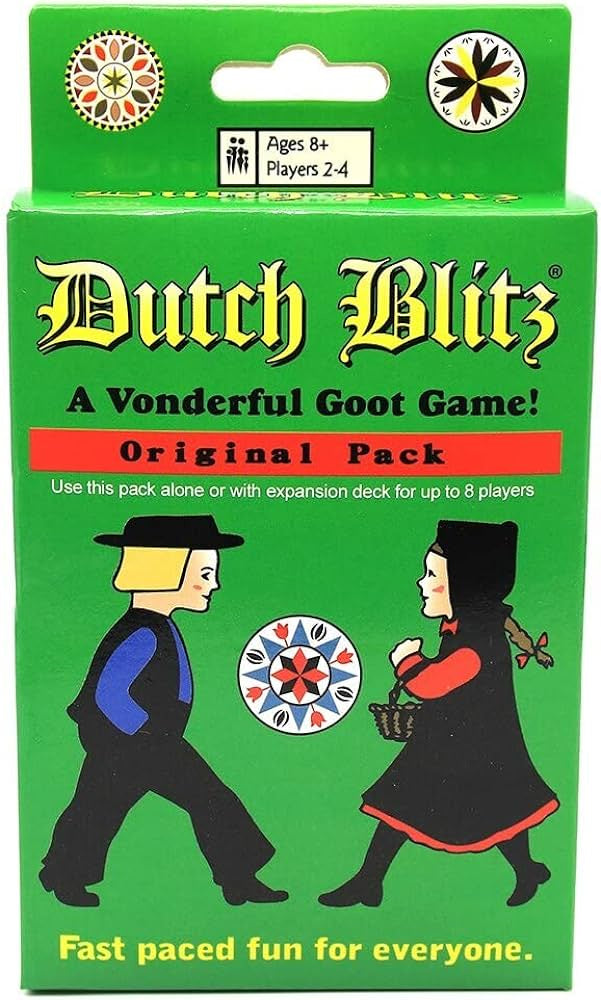 Dutch Blitz Card Game - Original