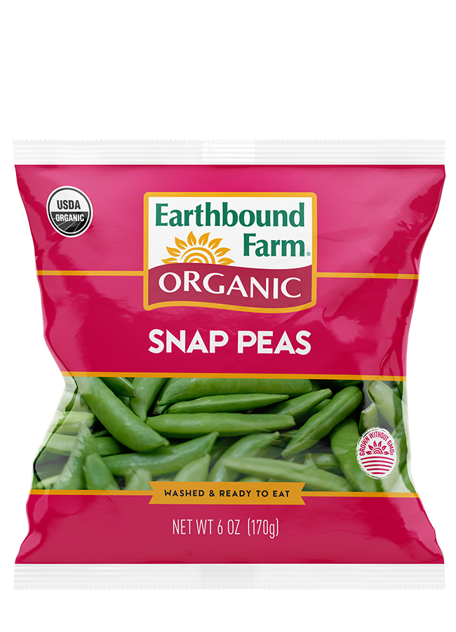 EarthBound Farms Organic Snap Pea 6oz