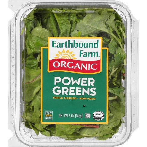 Earthbound Farms Organic Power Greens 5oz