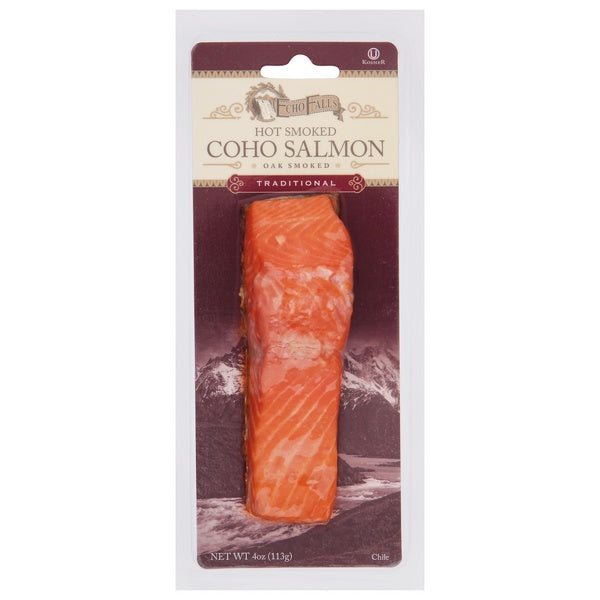 Echo Falls Coho Smoked Salmon 4oz