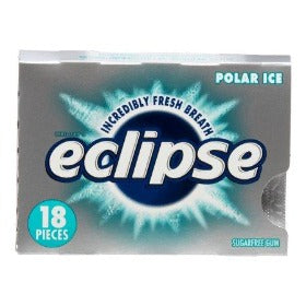 Eclipse PolarIce SugarFree Gum 18 pieces