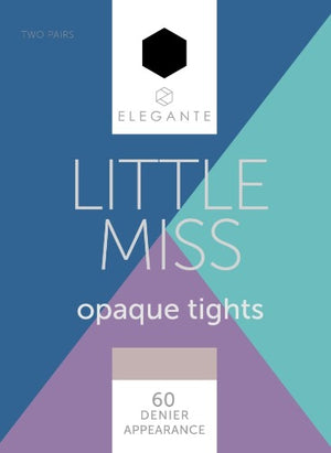 Elegante - Little Miss Opaque Tights (60 Denier)