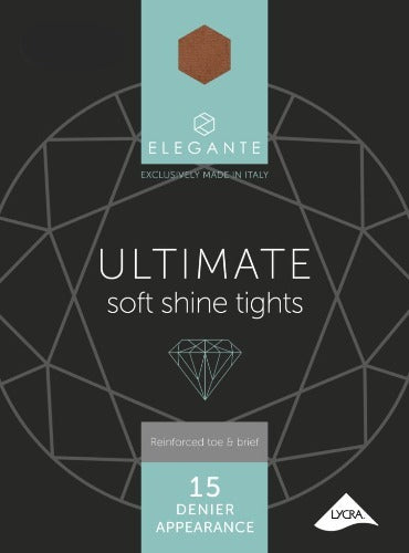 Elegante - Ultimate Soft Shine Tights (15 Denier)