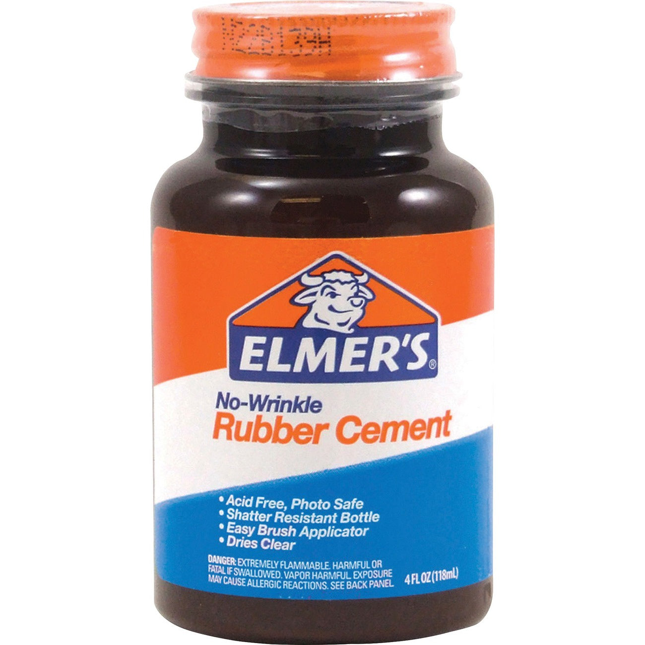 Elmer's Rubber Cement 4oz