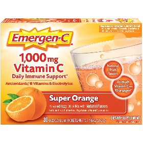 Emergen-C 30pk Super Orange