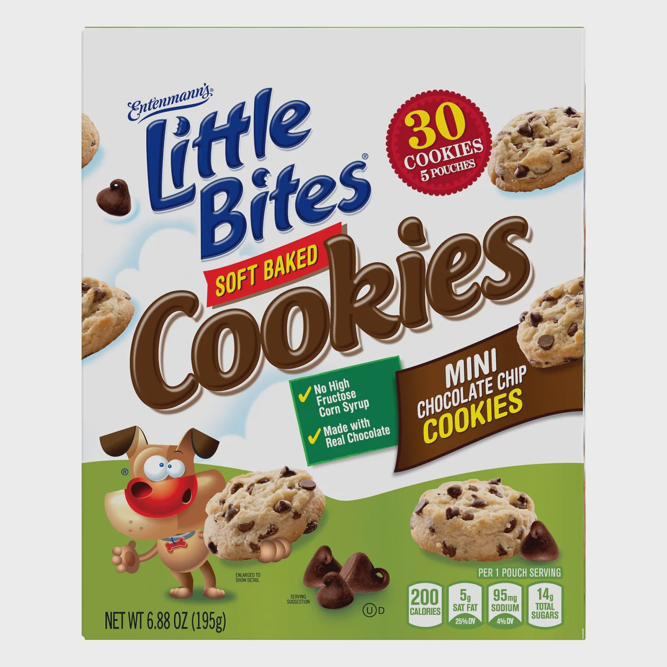 Entenmann's Little Bites Soft Baked Cookies 5pkg.