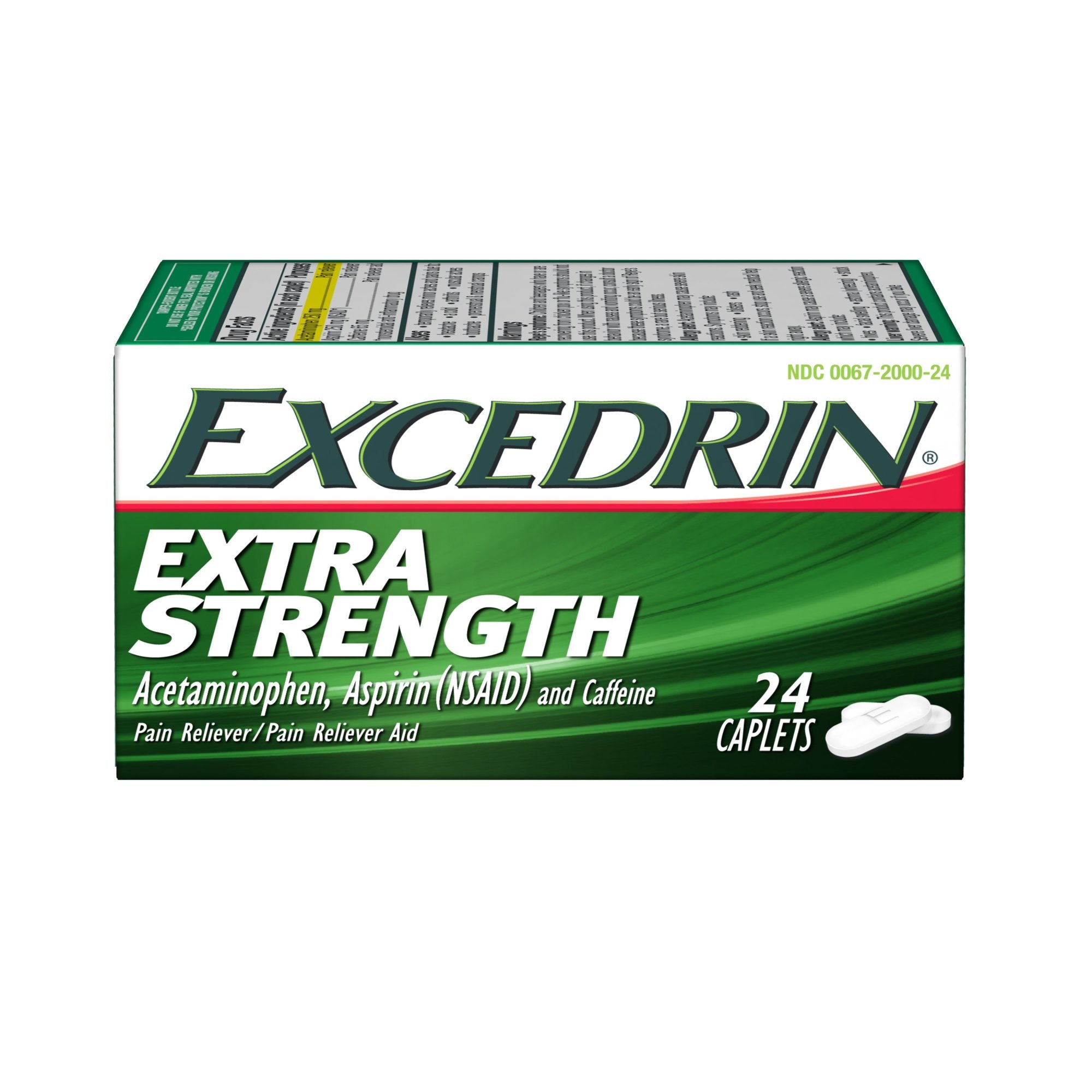 Excedrin Extra Strength 24 caplets