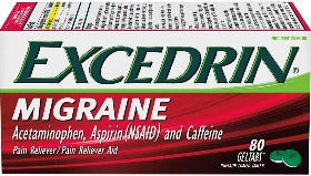 Excedrin Migraine 24 caplets