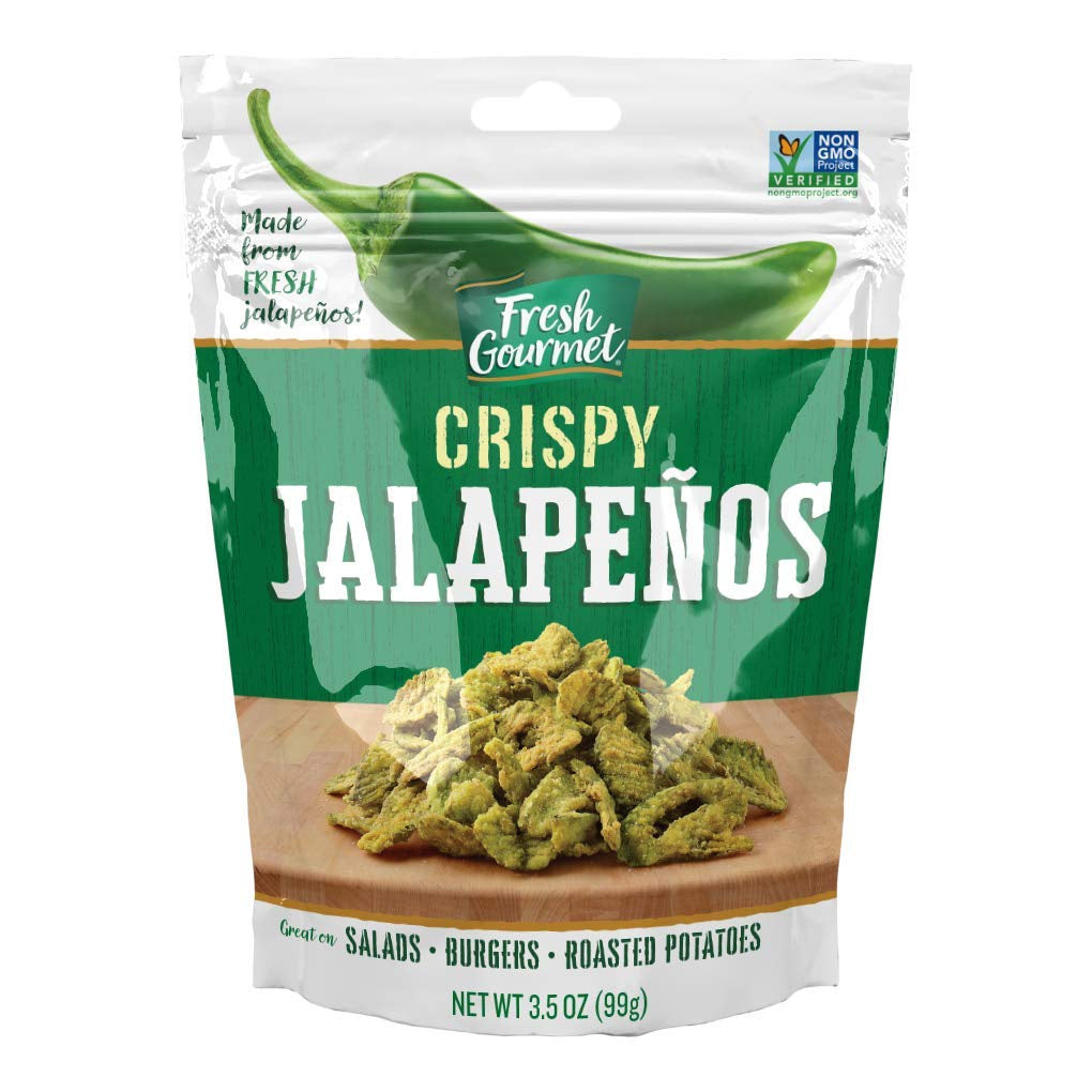 Fresh Grourmet Crisp Jalapeno 3.5oz