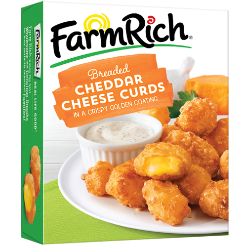Farm Rich Cheddar Cheese Curds 15 oz