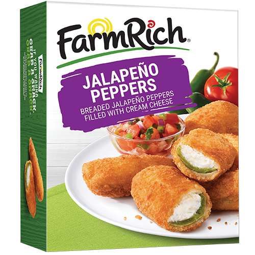 Farm Rich Frozen Jalapeno Poppers 34oz
