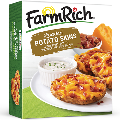 Farm Rich Loaded Potato Skin 14 oz