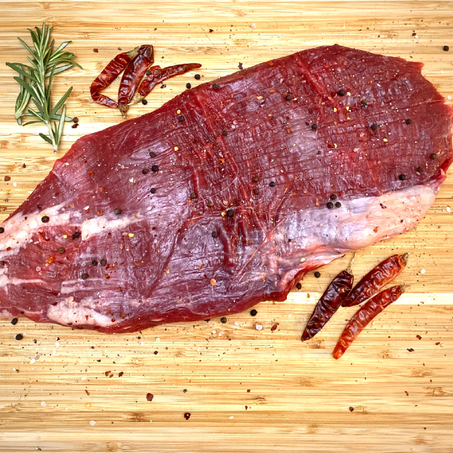 Angus Beef, Fajita Seasoned Flank Steak $12.49/lb