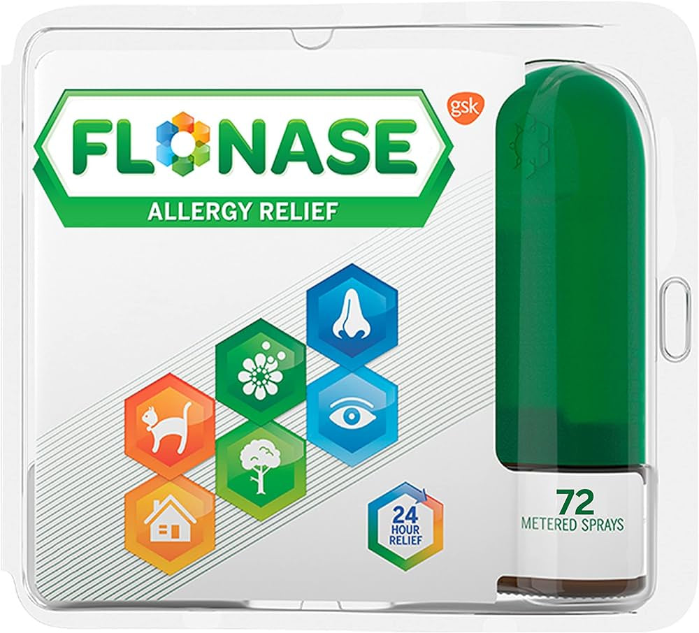 Flonase Allergy Relief Spray 72ct