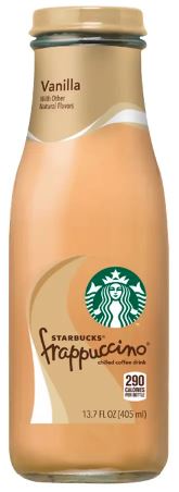 Starbucks Frappucinno Vanilla